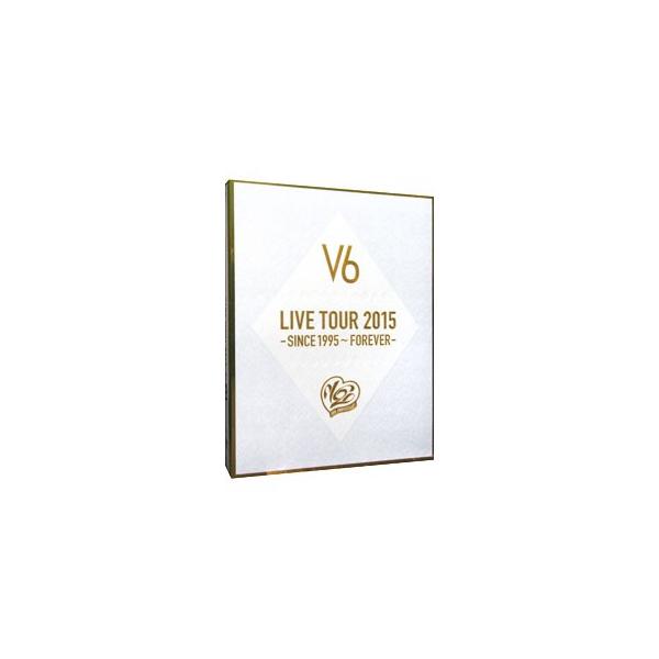 [枚数限定][限定版]LIVE TOUR 2015 -SINCE 1995〜FOREVER-(初回生産限定盤A)【DVD】/V6[DVD]【返品種別A】