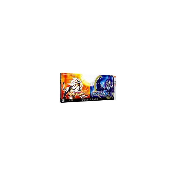 中古 ニンテンドー3dsソフト ポケットモンスター サン ムーン ダブルパックの価格と最安値 おすすめ通販を激安で