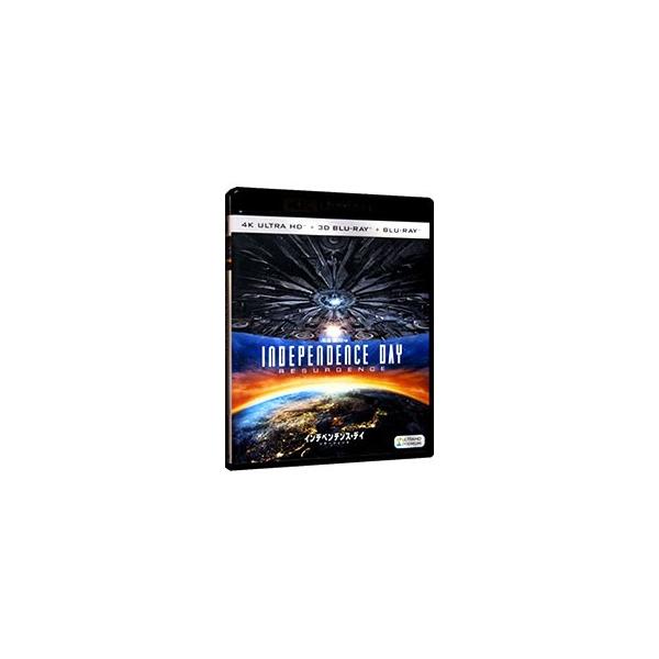 DVD／インデペンデンス・デイ：リサージェンス 4K ULTRA HD＋3D＋2D