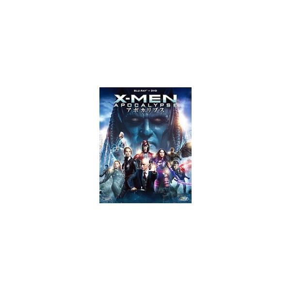 Blu-ray／X−MEN：アポカリプス ブルーレイ＆DVD