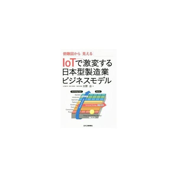 ＩｏＴとは何か、ＩｏＴを導入するためには何をすべきなのか。ＩｏＴを技術要件で分解・分析し、市場の全体像を重ね全貌を明らかにすることで、日本の製造業の進むべき道を示す。■カテゴリ：中古本■ジャンル：産業・学術・歴史 技術・テクノロジー■出版社...