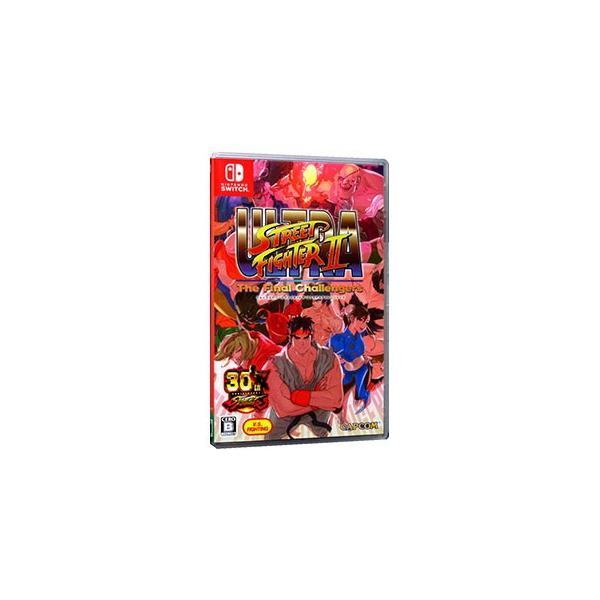 Switch／ウルトラストリートファイターII ザ・ファイナルチャレンジャーズ