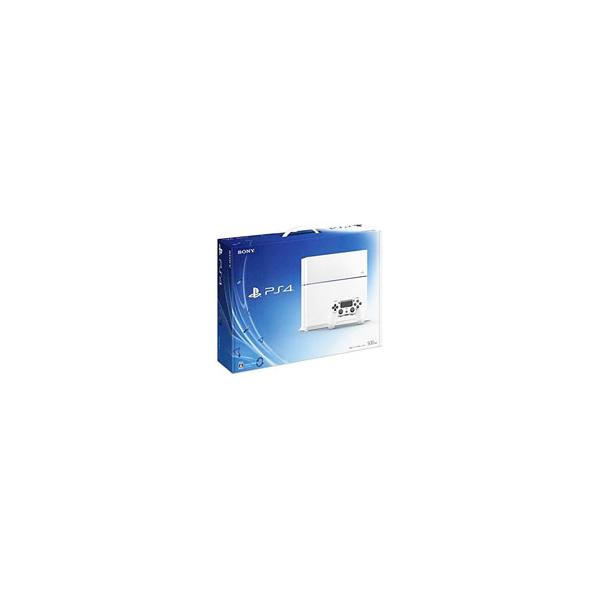 PlayStation4 500GB グレイシャー・ホワイト （CUH−1100AB02）