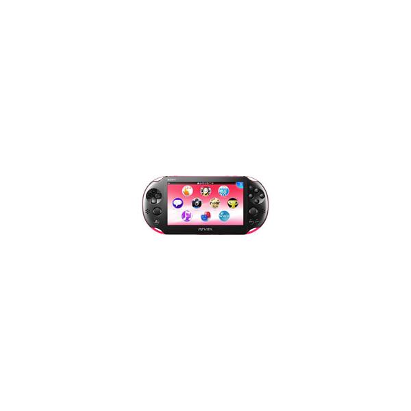 PlayStation Vita本体 Wi−Fiモデル ピンク／ブラック