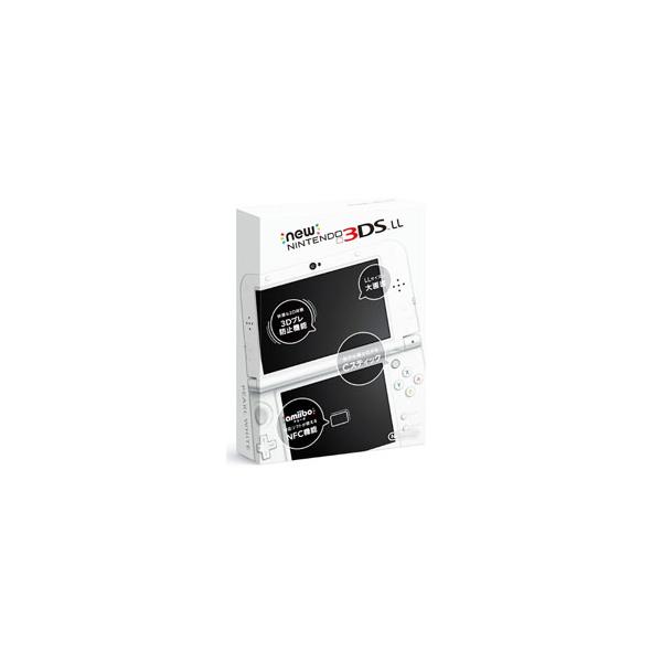 New ニンテンドー3DSLL本体 パールホワイト