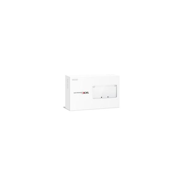ニンテンドー3DS本体 ピュアホワイト