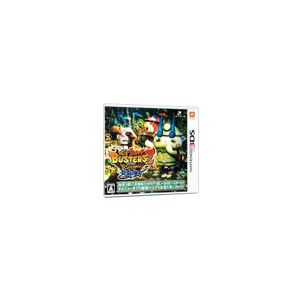 ■カテゴリ：中古ゲームソフト■機種：ＮＩＮＴＥＮＤＯ　３DS■ジャンル：ロールプレイング■メーカー：レベルファイブ■品番：CTRPBYNJ■発売日：2017/12/07■カナ：ヨウカイウォッチバスターズ２ヒホウデンセツバンバラヤーソード