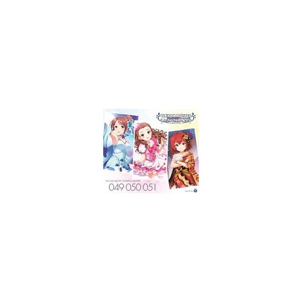 「アイドルマスター シンデレラガールズ」THE IDOLM＠STER CINDERELLA MASTER 049 050 051／会沢紗弥，原田彩楓，花井美春