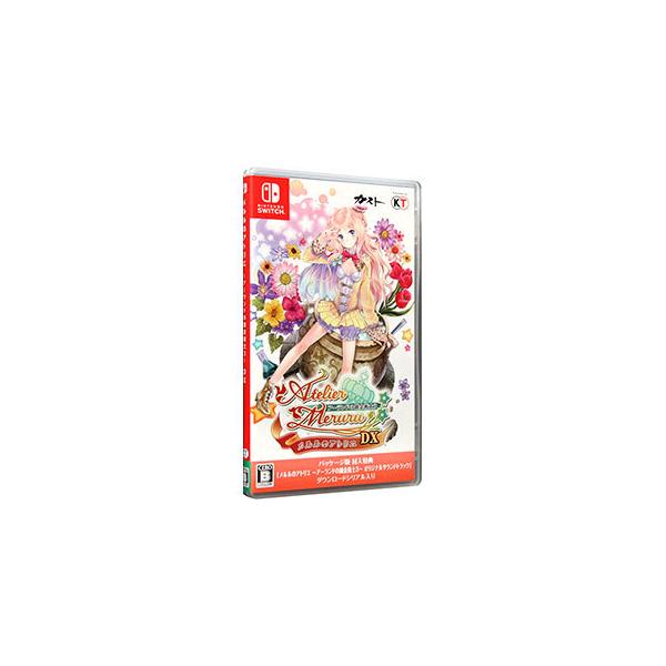 Switch／メルルのアトリエ 〜アーランドの錬金術士3〜 DX