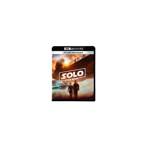 DVD／ハン・ソロ／スター・ウォーズ・ストーリー 4K UHD MovieNEX