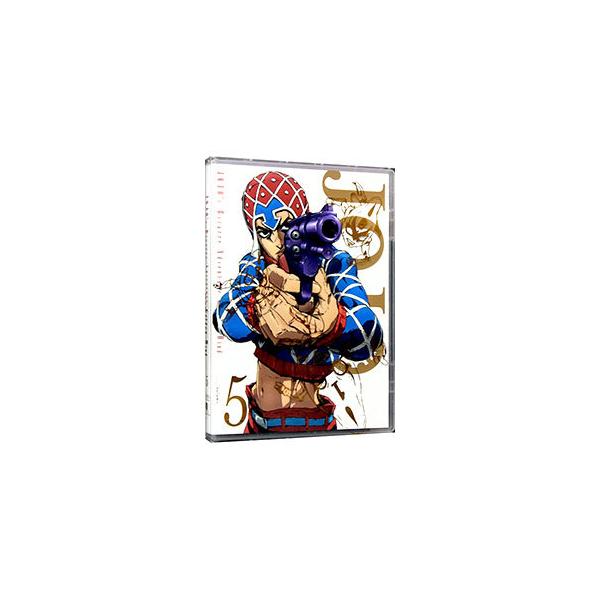 Blu-ray／ジョジョの奇妙な冒険 黄金の風 Vol．5 初回仕様版 : ネット