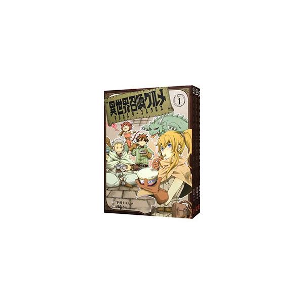 ■カテゴリ：中古コミック■ジャンル：少年■出版社：スクウェア・エニックス■出版社シリーズ：ガンガンコミックス■本のサイズ：Ｂ６版■カナ：イセカイショウカングルメマジカルテーブルクロスゼン３カンセット ツキシマサト■keyword：