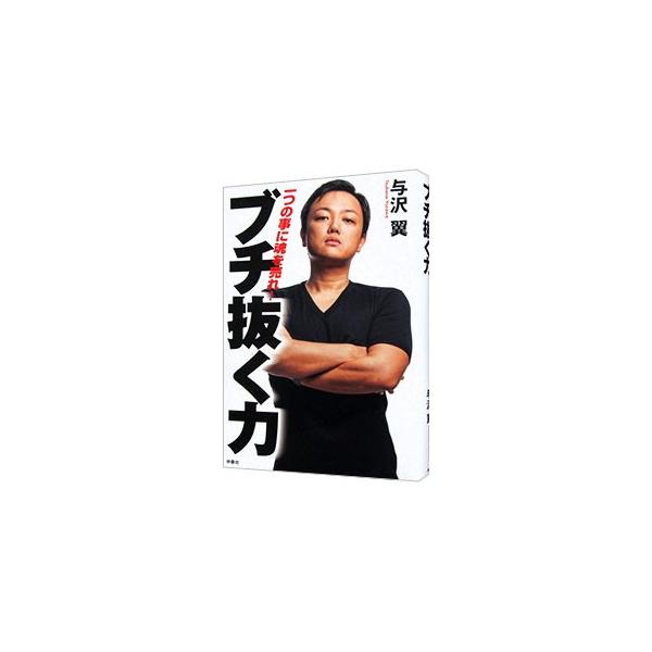 ブチ抜く力／与沢翼