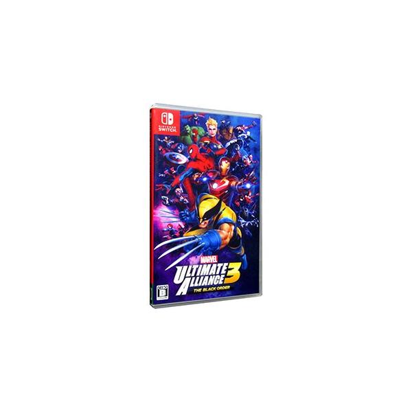 Switch／MARVEL ULTIMATE ALLIANCE 3 The Black Order