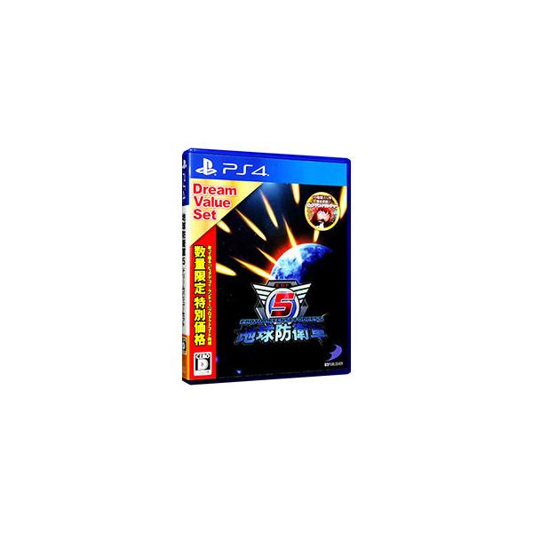 ■カテゴリ：中古ゲームソフト■機種：プレイステーション4■ジャンル：シューティング■メーカー：ディースリー・パブリッシャー■品番：PLJS36140■発売日：2019/12/19■カナ：チキュウボウエイグン５ドリームバリューセット