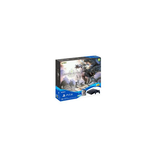 PlayStation4 MONSTER HUNTER： WORLD Starter Pack Black