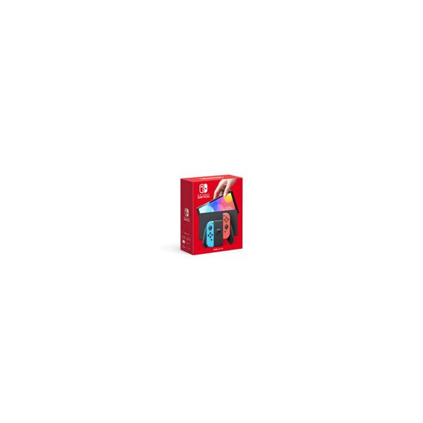 Nintendo Switch 有機ELモデル Joy−Con（L） ネオンブルー／（R） ネオンレッド