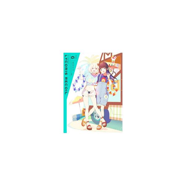 リコリス・リコイル　　全６巻　DVD Amazon.co.jp: 【※※※】[全6巻セット]リコリス・リコイル 1~6
