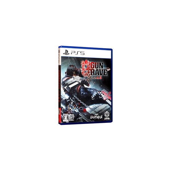 PS5／GUNGRAVE G．O．R．E （CERO「Z」18歳以上対象）