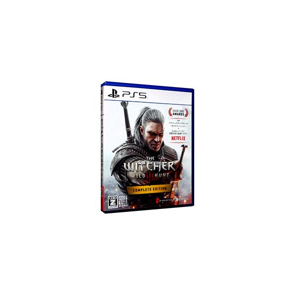 PS5／ウィッチャー3 ワイルドハント コンプリートエディション （CERO「Z」18歳以上対象）