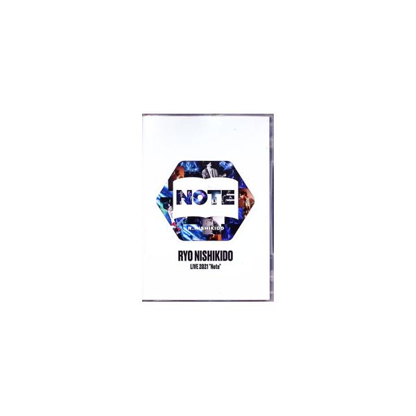 DVD／錦戸亮 LIVE 2021”Note”