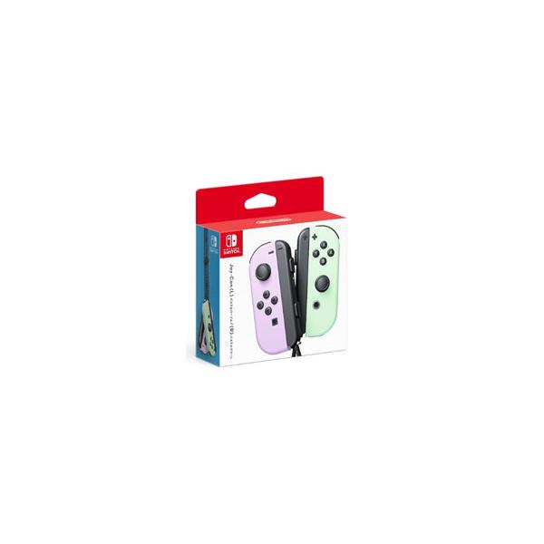 Nintendo Switch Joy−Con パステルパープル／パステルグリーン
