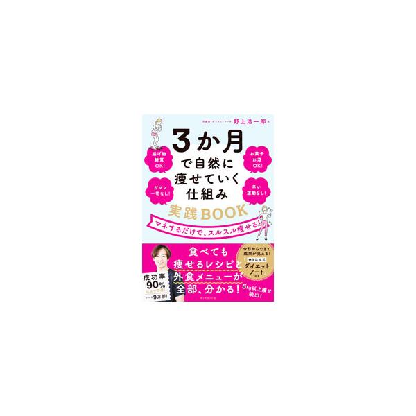 意志力不要で、自分を甘やかしながら、いつの間にかダイエットできてしまう「３勤１休ダイエット」の実践方法を紹介。おすすめのレシピや外食メニュー、抜け道メソッドを収録する。書き込み式の実践ノートブックも掲載。■カテゴリ：中古本■ジャンル：スポー...