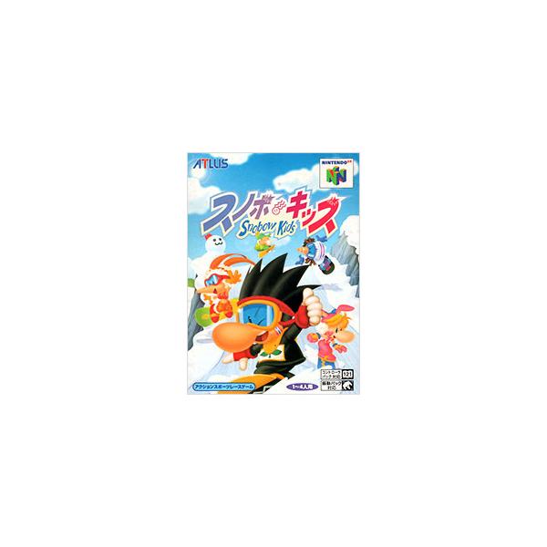 ■カテゴリ：中古ゲームソフト■機種：レトロゲーム■ジャンル：NINTENDO64■メーカー：アトラス■品番：NUSPNSKJ■発売日：1997/12/12■カナ：スノボキッズ