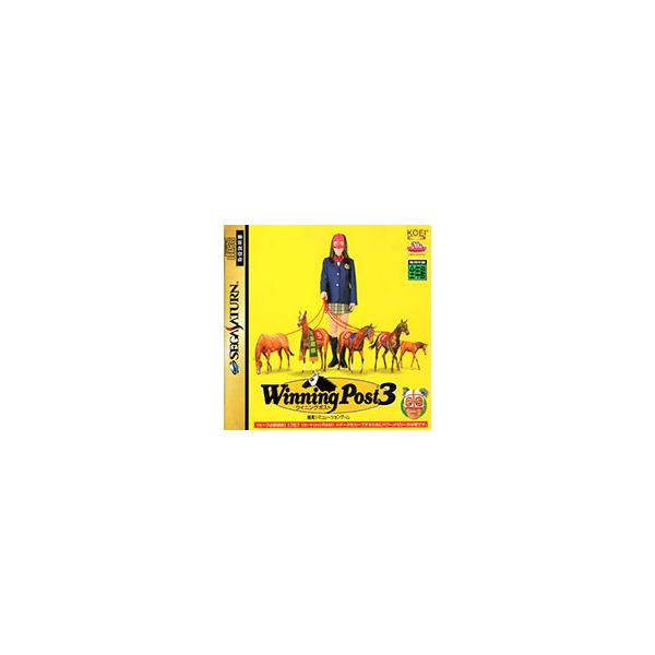 ■カテゴリ：中古ゲームソフト■機種：レトロゲーム■ジャンル：セガサターン■メーカー：光栄■品番：T7660G■発売日：1998/04/02■カナ：ウイニングポスト３