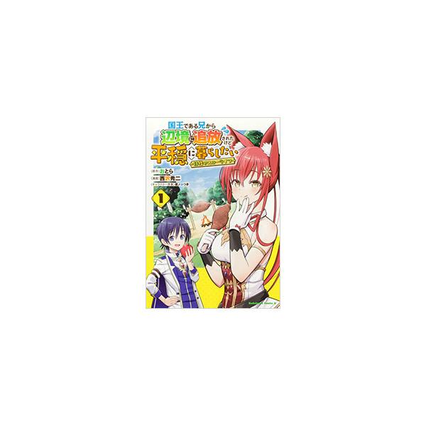 国王である兄から辺境に追放されたけど平穏に暮らしたい 〜目指せスローライフ〜 1／西沢秀二