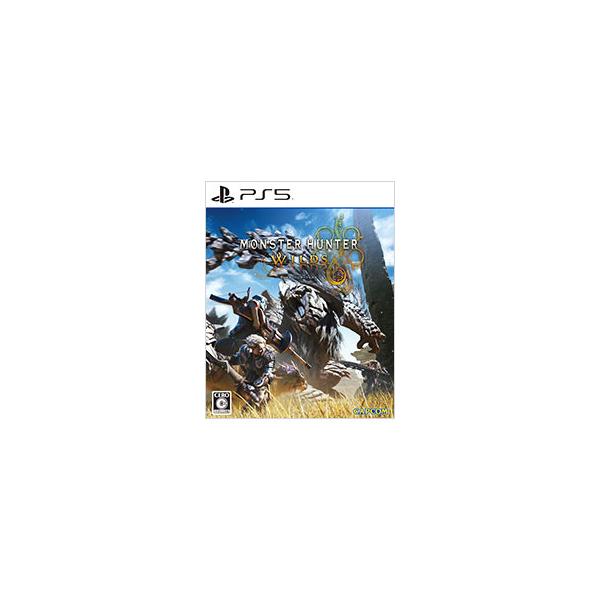 ■カテゴリ：中古ゲームソフト■機種：プレイステーション5■ジャンル：アクション■メーカー：カプコン■品番：ELJM30582■発売日：2025/02/28■カナ：モンスターハンターワイルズ