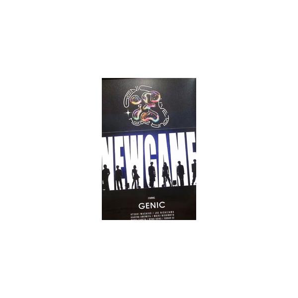 Blu-ray／GENIC LIVE TOUR 2024−if−