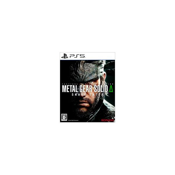 ■カテゴリ：中古ゲームソフト■機種：プレイステーション5■ジャンル：アクション■メーカー：コナミデジタルエンタテインメント■品番：VH009J1■発売日：2025/08/28■カナ：メタルギアソリッドデルタスネークイーター