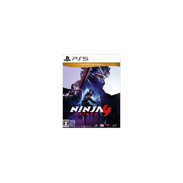 PS5／NINJA GAIDEN4 Deluxe Edition（CERO「Z」18歳以上対象）