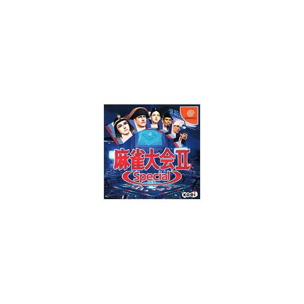 ■カテゴリ：中古ゲームソフト■機種：レトロゲーム■ジャンル：ドリームキャスト■メーカー：コーエー■品番：T7601M■発売日：1999/03/04■カナ：マージャンタイカイ２スペシャル