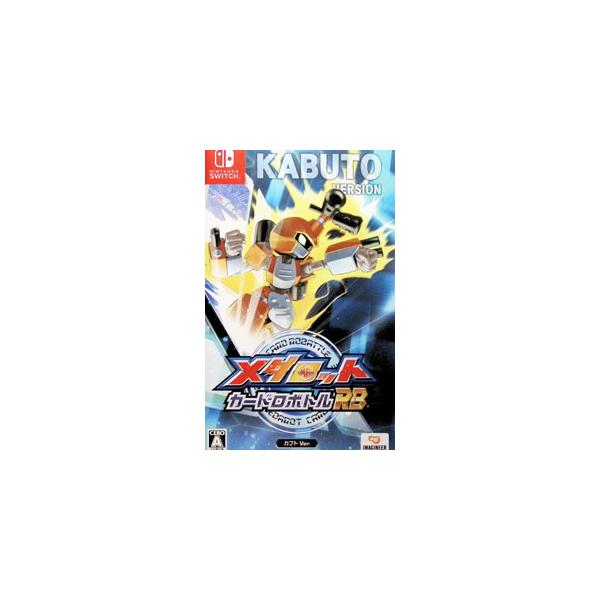 Switch／メダロット カードロボトルRB カブトVer．