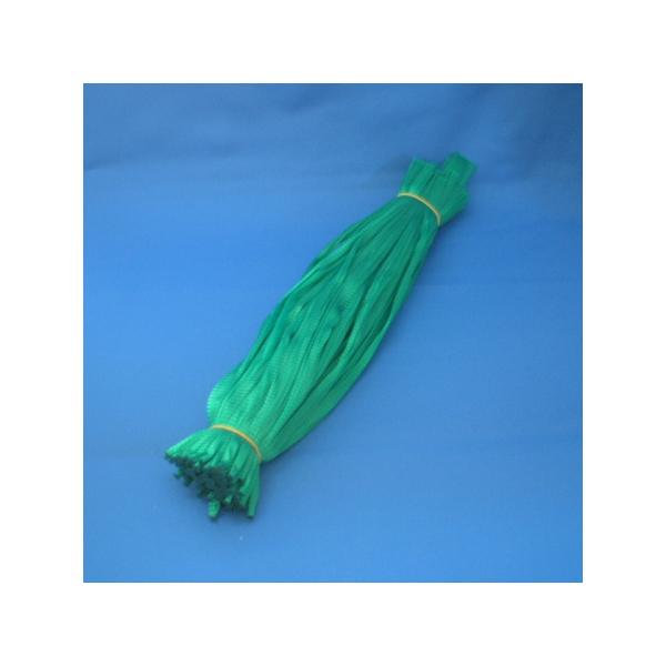 1k用棒ネット45cm 緑 100本入 収穫ネット : ねっとんや - 通販