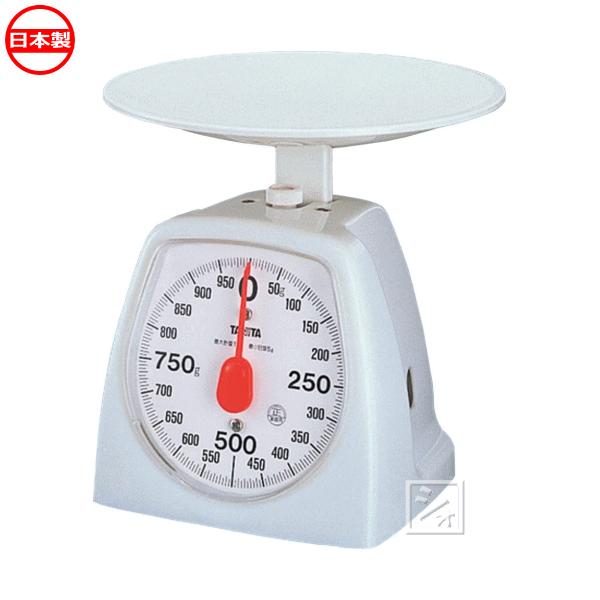 TANITA（タニタ） アナログ クッキングスケール 1439 1kg ホワイト