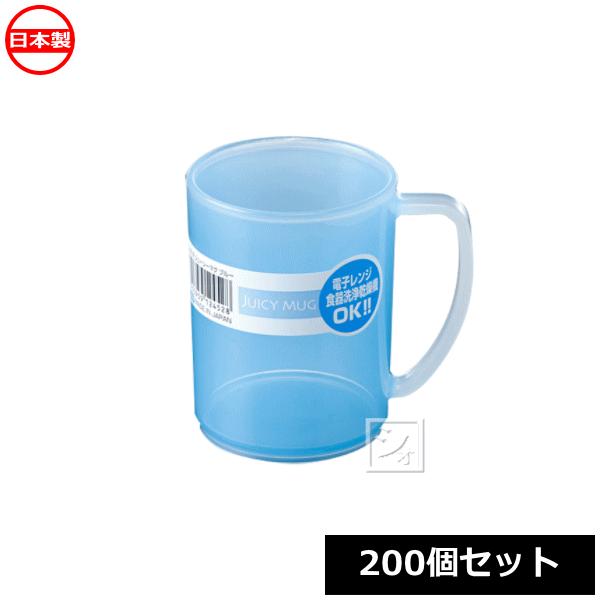 ナカヤ化学産業 K245-2 ジューシーマグ ブルー 200個セット : ねっとん