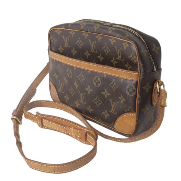 ルイヴィトン M51272 モノグラム トロカデロＧＭ ショルダーバッグ 鞄 LOUIS VUITTON（ルイ・ヴィトン） 【訳アリ・社外修理品】LOUIS