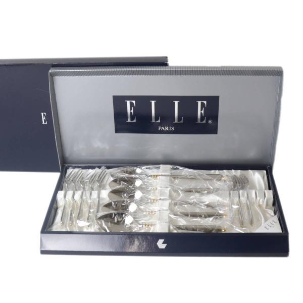 カトラリー　43本　ELLE PARIS cutlery Collection カトラリー 43本 ELLE PARIS cutlery Collection Authentic ELLE