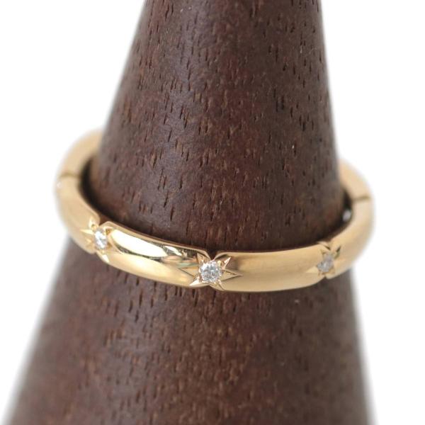 STAR JEWELRY（スタージュエリー） Crossing Star K18 ダイヤモンド