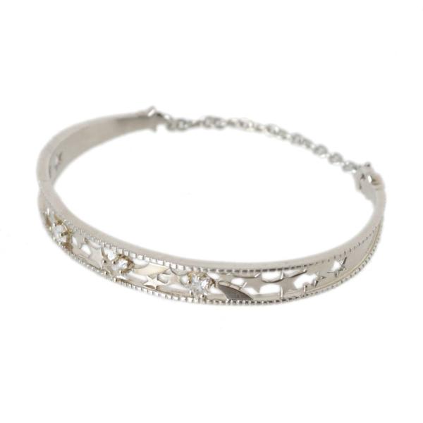 PLATE BANGLE(2SU1008)SV925/K10 バングル｜スタージュエリー