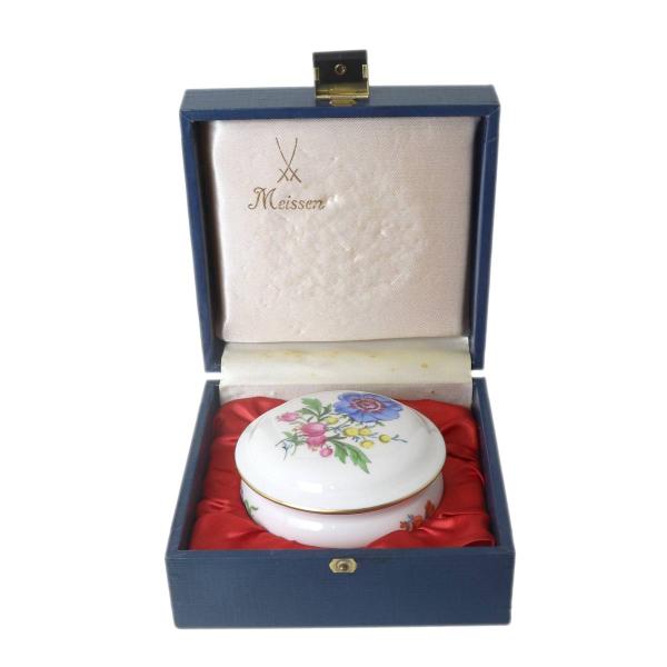 Meissen crystal ボンボニエール マイセン MEISSEN ボンボニエール