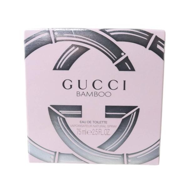 GUCCI（グッチ） バンブー 香水 EDT オーデトワレ 75ml NT 未開封 S
