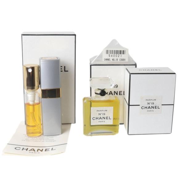 CHANEL シャネル No19 香水 PARFUM パルファム 7.5ml/14ml 計21.5ml NT