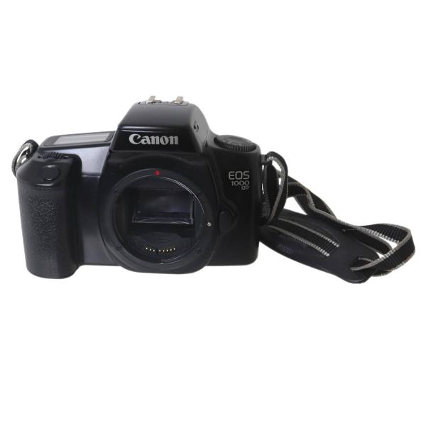 【ジャンク】 Canon キヤノン EOS 1000 QD フイルム一眼レフ ストラップ NT Bランク