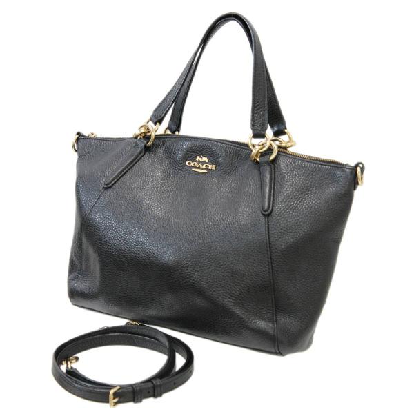 COACH COACH/コーチ ペプルドレザー 2way ファスナー トート