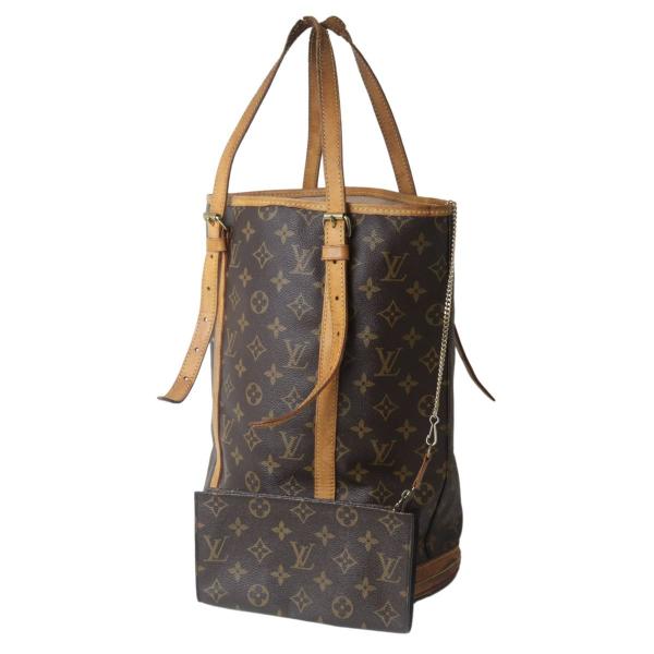 LOUIS VUITTON（ルイ・ヴィトン） バケットGM ポーチ付属 トートバッグ