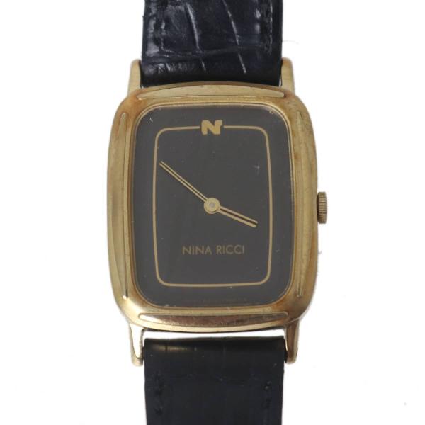 SEIKO TANK 1984年製「NINA RICCI」Quartz 腕時計 ❌SOLD OUT❌ RARE Seiko Nina Ricci quartz TANK ‼️มีมา 1
